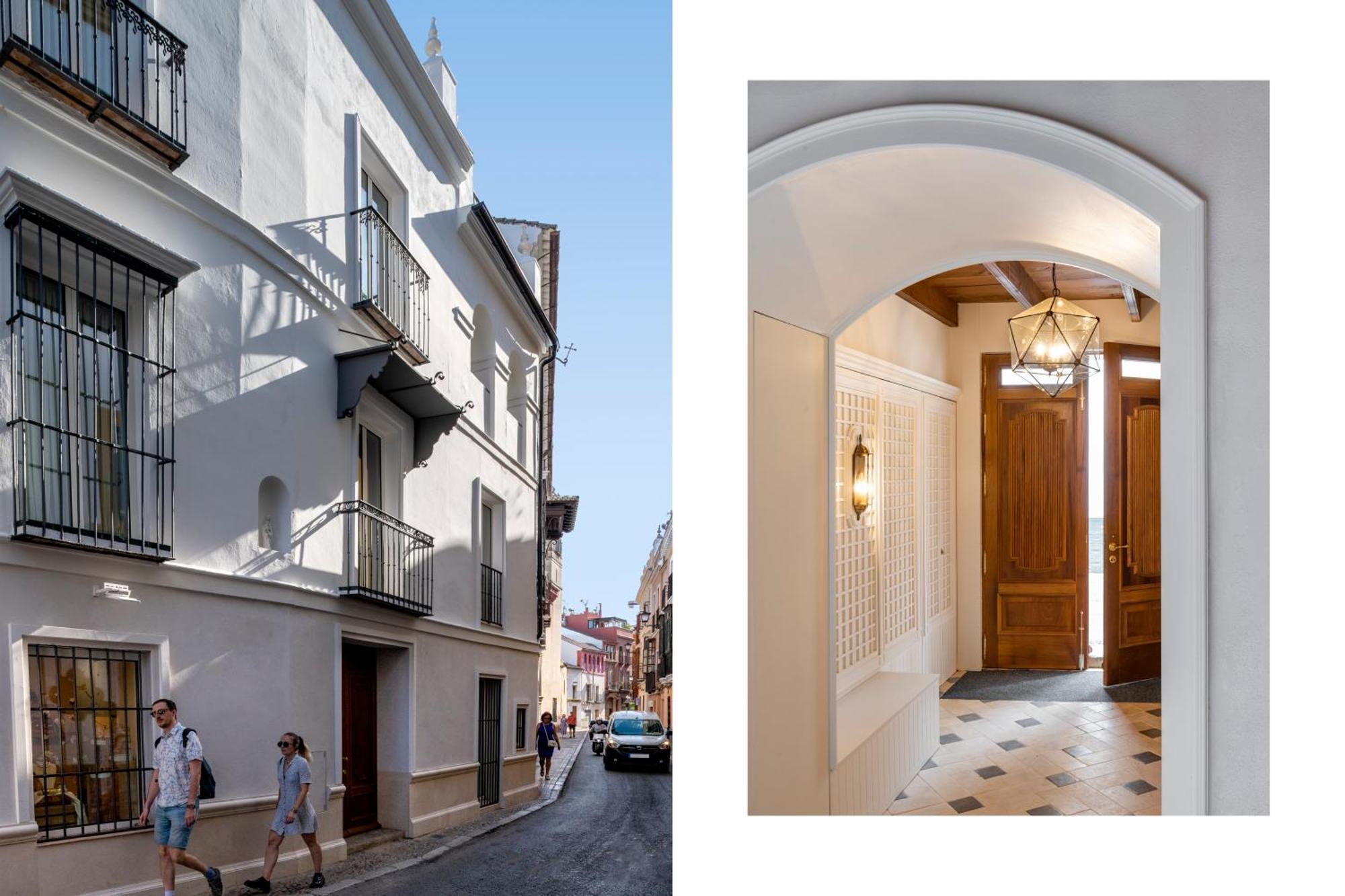 Casa Pilatos Luxury Apartments Sevilla Dış mekan fotoğraf